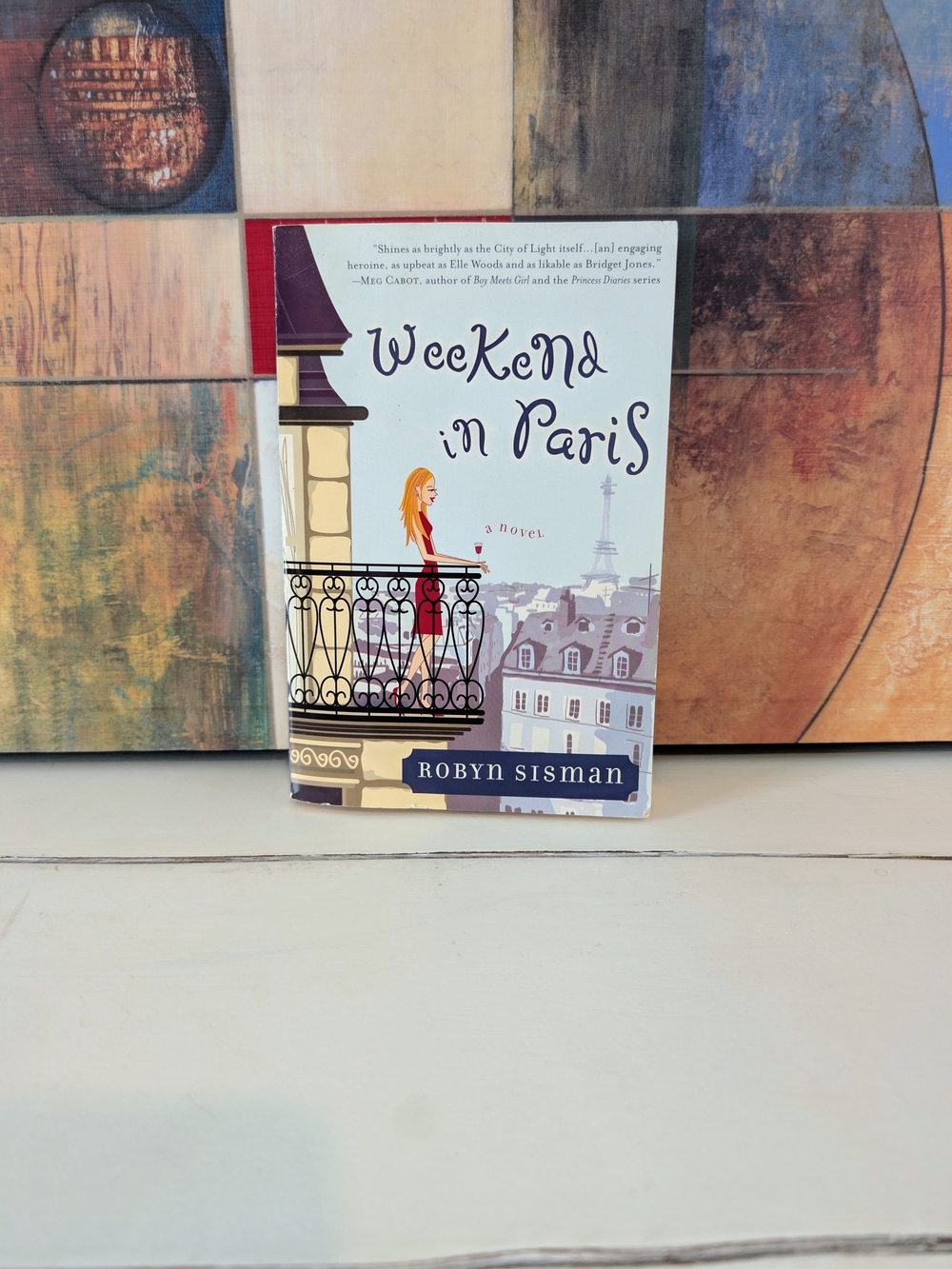 Weekend in Paris by Robyn Sisman Paperback Book Plume Great Read